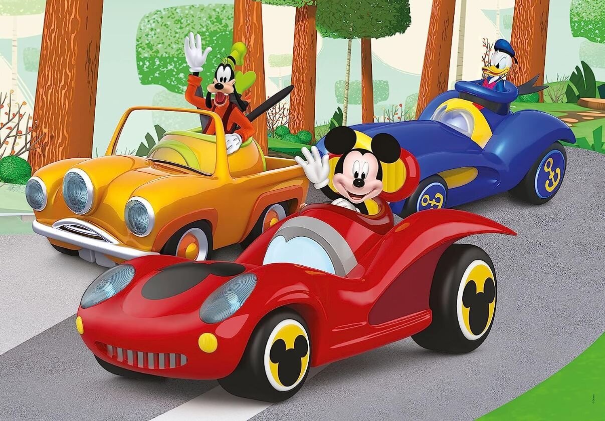 Dėlionė Clementoni Disney Mickey, 24 d. kaina ir informacija | Dėlionės (puzzle) | pigu.lt