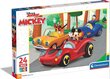 Dėlionė Clementoni Disney Mickey, 24 d. цена и информация | Dėlionės (puzzle) | pigu.lt