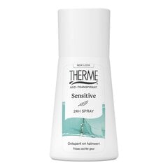 Purškiamas dezodorantas Therme sensitive, 75 ml цена и информация | Дезодоранты | pigu.lt