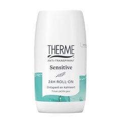 Rutulinis dezodorantas jautriai odai Therme, 60 ml цена и информация | Therme Духи, косметика | pigu.lt