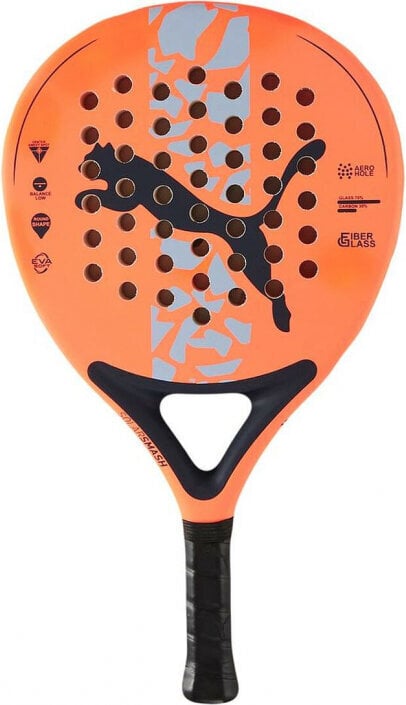 Padelio raketė Puma Solarsmash 049017 01, oranžinė kaina ir informacija | Padelis | pigu.lt