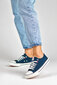 Sportiniai batai moterims 1321, mėlyni kaina ir informacija | Sportiniai bateliai, kedai moterims | pigu.lt