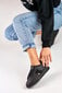 Sportiniai batai moterims 7221, juodi kaina ir informacija | Sportiniai bateliai, kedai moterims | pigu.lt