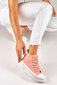 Sportiniai batai moterims 7721, rožiniai цена и информация | Sportiniai bateliai, kedai moterims | pigu.lt