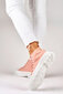 Sportiniai batai moterims 7721, rožiniai kaina ir informacija | Sportiniai bateliai, kedai moterims | pigu.lt