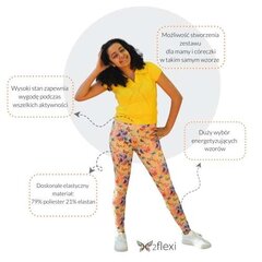 LEGGINGS I FEEL GREEN 2478-47 цена и информация | Спортивная одежда для женщин | pigu.lt