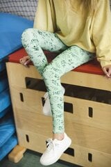 LEGGINGS I FEEL GREEN 2478-47 цена и информация | Спортивная одежда для женщин | pigu.lt