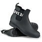 Guminiai batai moterims 9021, juodi цена и информация | Guminiai batai moterims | pigu.lt