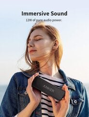 Беспроводная колонка Anker Soundcore 2, чёрная цена и информация | Аудиоколонки | pigu.lt