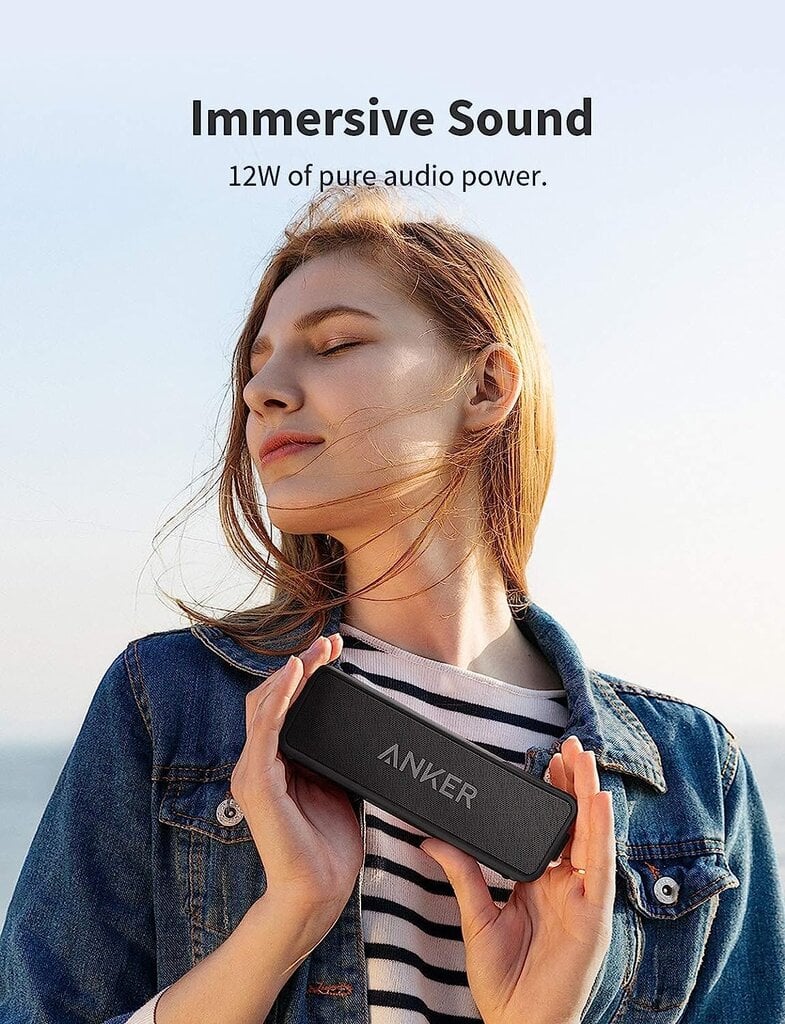 Anker SoundCore 2 цена и информация | Garso kolonėlės | pigu.lt