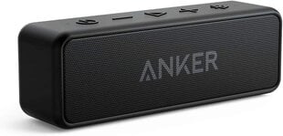 Беспроводная колонка Anker Soundcore 2, чёрная цена и информация | Аудиоколонки | pigu.lt