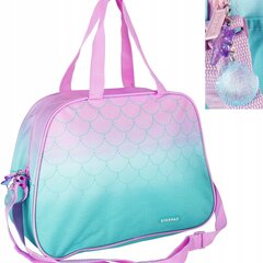 Vaikiškas sportinis krepšys Starpak, violetinis цена и информация | Школьные рюкзаки, спортивные сумки | pigu.lt