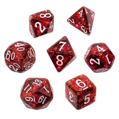 Kauliukų rinkinys Rebel RPG Dice Set kaina ir informacija | Stalo žaidimai, galvosūkiai | pigu.lt