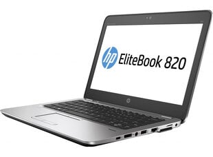 Портативный компьютер 12.5"  Elitebook 820 G3 i5-6300U 8GB 512GB SSD Windows 10 Pro цена и информация | Ноутбуки | pigu.lt