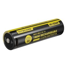 Nitecore 3.6V/NL1836R(3600MAH) цена и информация | Батарейки | pigu.lt