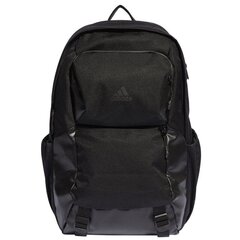 Mokyklinė kuprinė Adidas 4CMTE2 IB2674, juoda цена и информация | Школьные рюкзаки, спортивные сумки | pigu.lt