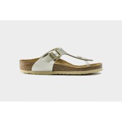 Šlepetės mergaitėms Birkenstock 1015592, geltonos kaina ir informacija | Šlepetės, kambario avalynė vaikams | pigu.lt