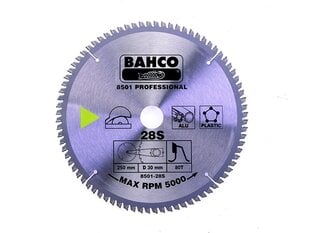 Pjūklo diskas aliuminiui ir plastikui Bahco kaina ir informacija | Pjūklai, pjovimo staklės | pigu.lt