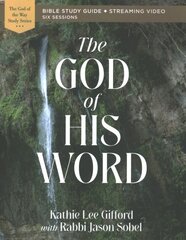 God of His Word Study Guide with DVD kaina ir informacija | Dvasinės knygos | pigu.lt