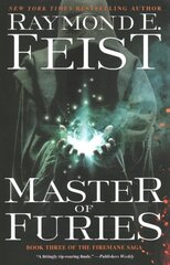 Master of Furies: Book Three of the Firemane Saga kaina ir informacija | Fantastinės, mistinės knygos | pigu.lt
