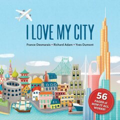 I Love My City kaina ir informacija | Knygos mažiesiems | pigu.lt