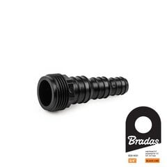 Universali jungtis bradas Black Line 1/2",5/8", 3/4" kaina ir informacija | Laistymo įranga, purkštuvai | pigu.lt