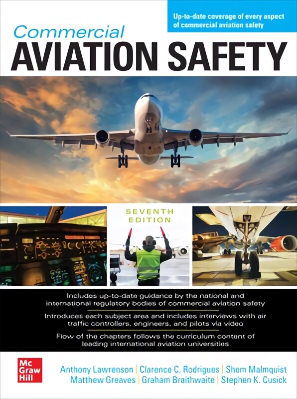 Commercial Aviation Safety, Seventh Edition 7th edition цена и информация | Socialinių mokslų knygos | pigu.lt