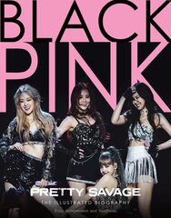 Black Pink: Pretty Savage цена и информация | Книги об искусстве | pigu.lt
