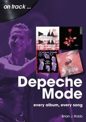 Depeche Mode On Track: Every Album, Every Song kaina ir informacija | Knygos apie meną | pigu.lt