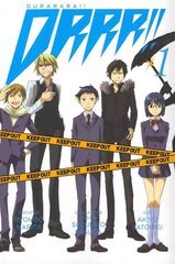 Durarara!!, Vol. 1, v. 1, Durarara!!, Vol. 1 Manga) kaina ir informacija | Fantastinės, mistinės knygos | pigu.lt