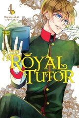 Royal Tutor, Vol. 4, Vol. 4 цена и информация | Фантастика, фэнтези | pigu.lt