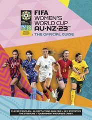 FIFA Women's World Cup 2023: The Official Guide цена и информация | Книги о питании и здоровом образе жизни | pigu.lt