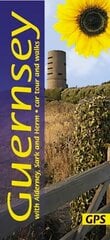 Guernsey with Alderney, Sark and Herm: 1 car tour, 30 long and short walks with GPS 6th Revised edition kaina ir informacija | Kelionių vadovai, aprašymai | pigu.lt