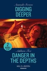 Digging Deeper / Danger In The Depths: Digging Deeper / Danger in the Depths (New York Harbor Patrol) kaina ir informacija | Fantastinės, mistinės knygos | pigu.lt