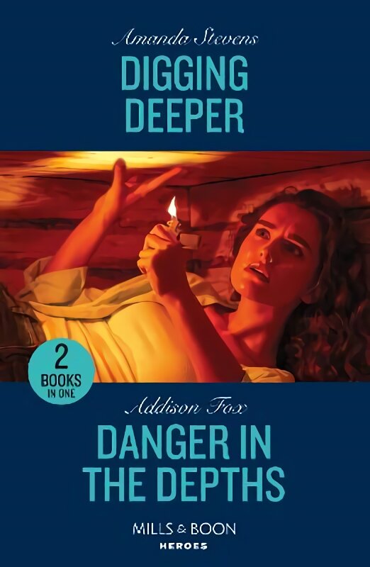 Digging Deeper / Danger In The Depths: Digging Deeper / Danger in the Depths (New York Harbor Patrol) kaina ir informacija | Fantastinės, mistinės knygos | pigu.lt