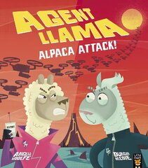 Agent Llama: Alpaca Attack! kaina ir informacija | Knygos mažiesiems | pigu.lt