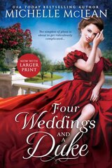 Four Weddings and a Duke kaina ir informacija | Fantastinės, mistinės knygos | pigu.lt