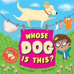 Whose Dog is This? цена и информация | Книги для малышей | pigu.lt