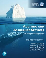 Auditing and Assurance Services, Global Edition 18th edition цена и информация | Книги по экономике | pigu.lt