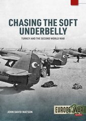 Chasing the Soft Underbelly: Turkey and the Second World War цена и информация | Исторические книги | pigu.lt