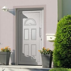 vidaXL Priekinės durys baltos spalvos 88x200cm 279255 цена и информация | Межкомнатные двери | pigu.lt
