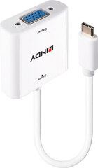 Lindy 43355 kaina ir informacija | Adapteriai, USB šakotuvai | pigu.lt