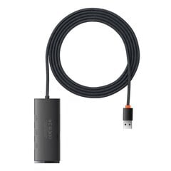 Baseus WKQX080001 kaina ir informacija | Adapteriai, USB šakotuvai | pigu.lt