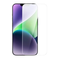 Закаленное стекло для iPhone13/13 Pro/14 Baseus OS, прозрачное цена и информация | Google Pixel 3a - 3mk FlexibleGlass Lite™ защитная пленка для экрана | pigu.lt