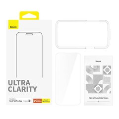 Baseus OS Diamond Series Tempered Glass Screen Protector kaina ir informacija | Apsauginės plėvelės telefonams | pigu.lt