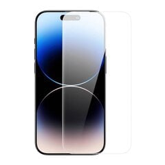 Закаленное стекло Baseus OS Diamond Series HD для iPhone 14 Pro Max, прозрачное цена и информация | Защитные пленки для телефонов | pigu.lt