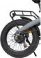 Elektrinis dviratis Nilox J4 Plus Green, 20", pilkas kaina ir informacija | Elektriniai dviračiai | pigu.lt