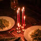 BlueBee Candles bičių vaško žvakės, 50 vnt. kaina ir informacija | Žvakės, Žvakidės | pigu.lt