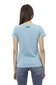 Marškinėliai moterims Trussardi Action, mėlyni kaina ir informacija | Marškinėliai moterims | pigu.lt