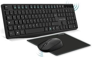 Клавиатура 3-в-1 + мышь + коврик Advance цена и информация | Клавиатуры | pigu.lt